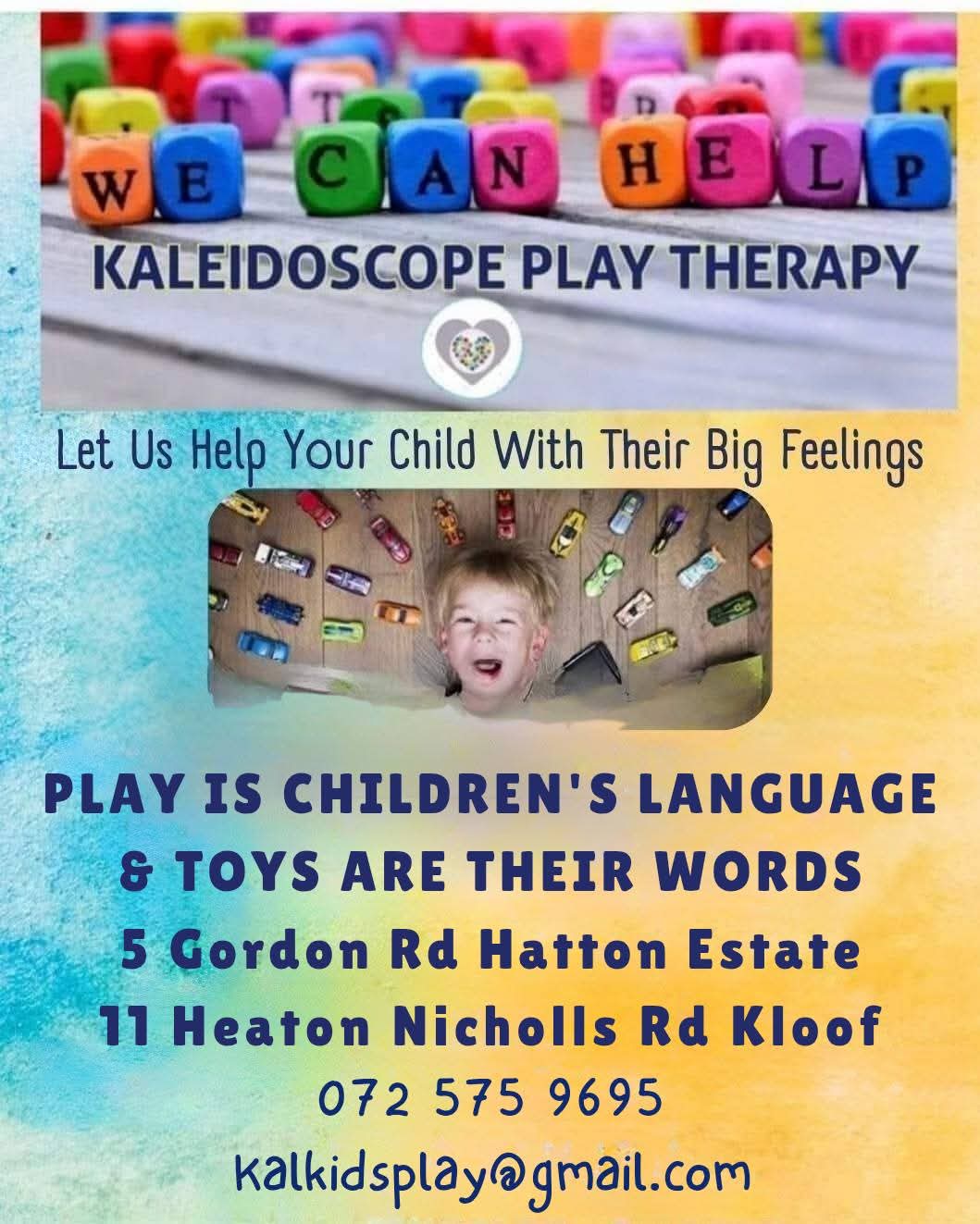 Kaleidoscope Play Therapy