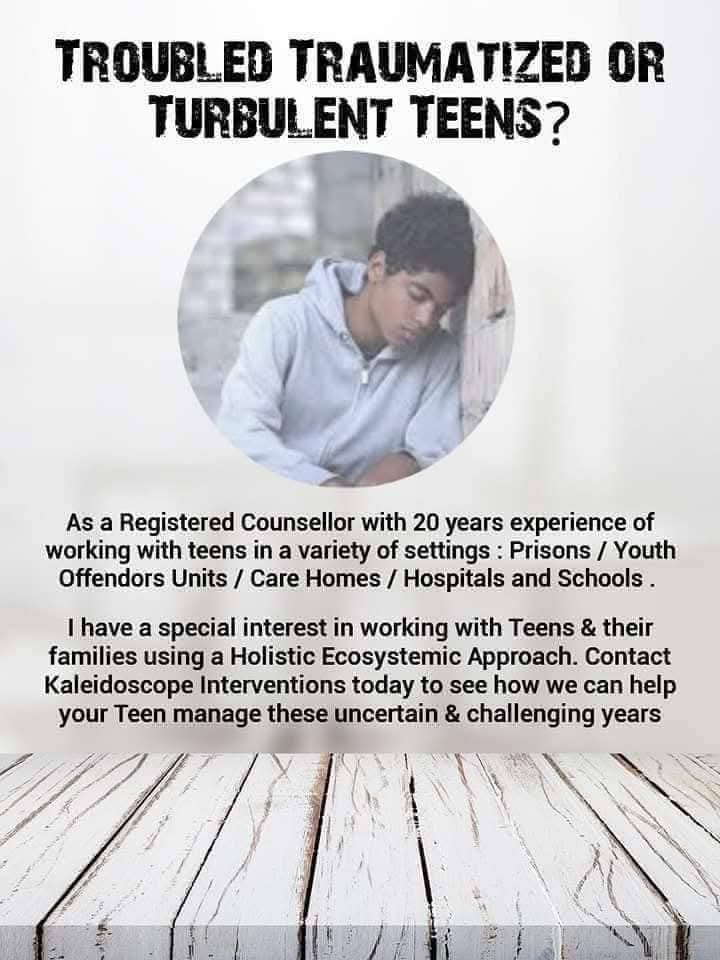 Support for Troubled Teens