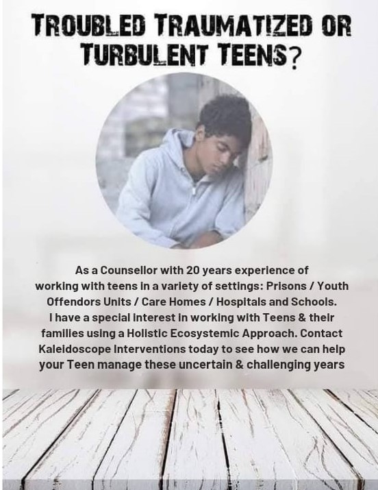 Support for Troubled Teens